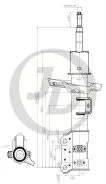 ������ ������������ �������� ����� Hyundai Solaris 17- JD JAS0548 JAS0548 ����