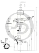 ������ ������������ �������� ����� /3340159/ Nissan X-Trail T32 14- JD JAS0546 JAS0546 ����