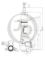 ������ ������������ �������� �����/339330/ Nissan Teana 14- JD JAS0560 JAS0560 ����