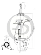 ������ ������������ �������� ������/4013003401/ Geely Atlas 16- JD JAS0628 JAS0628 ����
