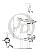 ������ ������������ �������� ������ /3340172/ Nissan Qashqai II J11_ 13- Renault Kadjar HA_, HL_ 15- JD JAS0662 JAS0662 ����