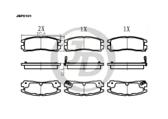 ������� ���������, ������ D6024MH MI Galant/etc EA/EC# 96-06 /E5#/6#/7# 92-96, Pajero IO/Pinin 6#/7# 98-, RVR 6#/7# 97-02 /1#/2# 91-97, Chariot 3#/4...