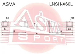 ������� ����� Lifan X-60 ASVA LNSH-X60L LNSHX60L ����