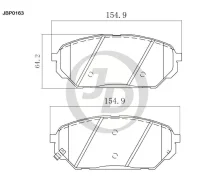 ������� ���������, �������� MPH41 HY IX55 JD JBP0163 JBP0163 ����