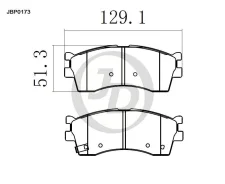 ������� ���������, �������� MPK24 KIA Carens I FC 99-, Cerato Saloon FB 01-, Clarus K9A 96-, Clarus Estate GC 98-, Elan DB63 96-, Rio I Hatchback DC 0...