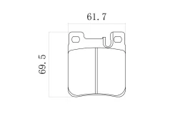 ������� ���������, ������ GDB1123 MB W202, W203 JD JBP0356 JBP0356 ����