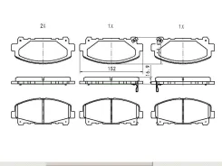 ������� ���������, �������� D5171M HO Accord CU1 08- JD JBP0370 JBP0370 ����