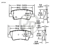 ������� ���������, ������ KIA Sportage 4 QL 16- Geely GS JD JBP0394 JBP0394 ����