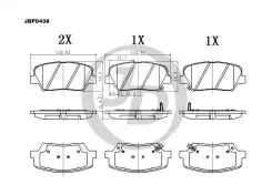 ������� ��������� �������� �������� Hyundai Creta 16-, Elantra IV/V/VI HD, MD, UD, AD, ADA 10-, Equus/Centennial VI 09-, Genesis DH 14-, Grand Santa F...