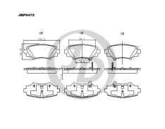 ������� ��������� ��������, ������ MZ 3 BM 13- JD JBP0472 JBP0472 ����