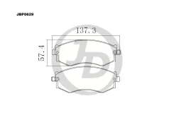������� ��������� ��������, �������� NI Primera wgn W10 90-, Estate W10 94- JD JBP0629 JBP0629 ����
