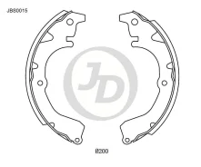 ������� ��������� ���������� K2313 TO Starlet EP85/95 89-99, Corolla 95, Raum 4WD, Caldina VAN 4WD 198/199 92-99 JD JBS0015 JBS0015 ����