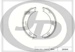 ������� ��������� ���������� GS8481 MB W203 CHR Crossfire 03- JD JBS0048 JBS0048 ����