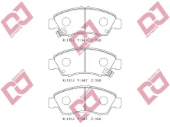 ������� ��������� �������� /Honda 04650-SAA-900/Djparts-BP1054 BP1054 ����