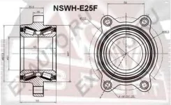 ��������� �������� ������� Nissan Caravan E25 2001 ASVA NSWH-E25F NSWHE25F ����