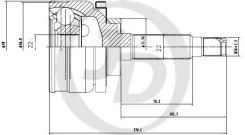 ���� ������� VAZ Niva 2121 93- JD JCT0246 JCT0246 ����
