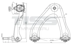 ����� �������� ��������, ����� ������� Premium HO Accord CB#/CC#/CE#/CD# 90- JD JDCP118L JDCP118L ����