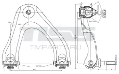 ����� �������� ��������, ������ ������� Premium HO Accord CB#/CC#/CE#/CD# 90- JD JDCP118R JDCP118R ����