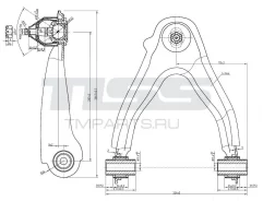 ����� �������� ��������, ����� ������� Premium HO CR-V RD# 96- JD JDCP129L JDCP129L ����