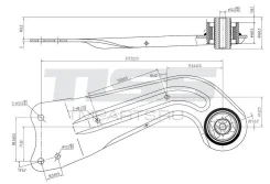 ����� �������� ������, ����� ������� Premium AU A3 8P1 03-12 SK Octavia 1Z3 04- VW Golf 1K1/5K1 03-12 JD JDCP1939L JDCP1939L ����