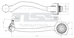 ����� �������� ��������, ������ Premium MB C-Class 00-, CLC-Class 08-, CLK 02-, SLK 04- JD JDCP2114R JDCP2114R ����