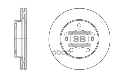 ���� ��������� �������� 294�28 5 ��� SS Actyon 05-, Actyon Sports QJ 05-, Kyron 05-, Rexton 02- Sangsinbrake SD3024 SD3024 ����
