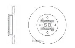 ���� ��������� �������� 256�22 4 ��� HY Accent 05-10, I20 08-, KIA Pride 90-, Rio 05- Sangsinbrake SD2028 SD2028 ����