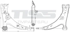 ����� �������� ��������, ������ Premium TO Corolla #E10# 92-97 JD JDCP213R JDCP213R ����