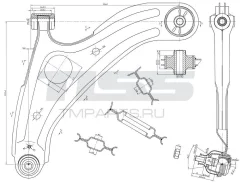 ����� �������� ��������, ������ Premium HY Getz 02- JD JDCP2604R JDCP2604R ����