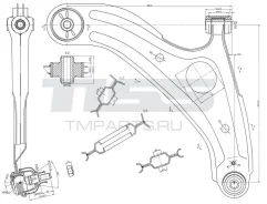����� �������� ��������, ����� Premium HY Getz 02- JD JDCP2604L JDCP2604L ����