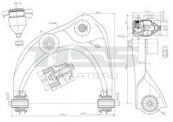 ����� �������� ��������, ����� Premium MZ Atenza/6 GG 02- JD JDCP342L JDCP342L ����