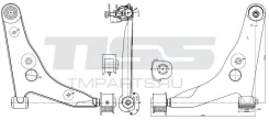 ����� �������� ��������, ����� Premium MI Lancer CK/P_A 95-02 JD JDCP517L JDCP517L ����