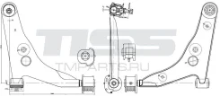 ����� �������� ��������, ������ Premium MI Lancer CK/P_A 95-02 JD JDCP517R JDCP517R ����