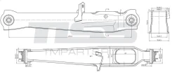 ����� �������� ������, ����� Premium MI Lancer CK# 95-02 JD JDCP527L JDCP527L ����