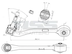 ����� �������� ��������, ������ ������ Premium BMW X5 E53 99-06 JD JDCP924R JDCP924R ����