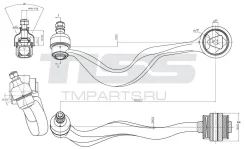 ����� �������� ��������, ������ ������� Premium BMW 5 E60 04-10 JD JDCP927R JDCP927R ����