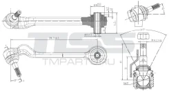 ����� �������� ��������, ������ ������ Premium BMW 1 E87 05-, 3 E90-92 05-12, X1 E84 09- JD JDCP929R JDCP929R ����