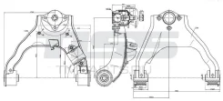 ����� �������� ��������, ����� ������� Premium MI L200 KB#T/KA#T 05-, Pajero Sport KG#/KH# 08- JD Jdcpx130L JDCPX130L ����