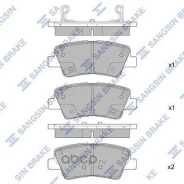 ������� �������� �. ��������. ������. ������ Hiundai Tucson, Kia Sportage 15 SP1846 Sangsinbrake SP1846 SP1846 ����