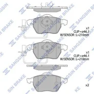 ������� ��������� ��������, �������� VW Passat 3B2, 3B3 Passat Estate 3B5, 3B6 Sangsinbrake SP2001A SP2001A ����