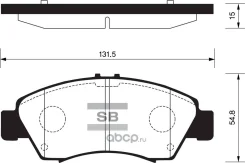 ������� ��������� ��������, �������� HO Logo 96-, Capa 98-, Civic/etc 91-, Partner 96-, Integra DC1 -ABS 93- IS Gemini 94- Sangsinbrake SP2032 SP2032...