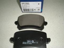 ������� ��������� Volkswagen Touran 03/Caddy/G5/G6 ������ SP2263 Sangsinbrake SP2263 SP2263 ����