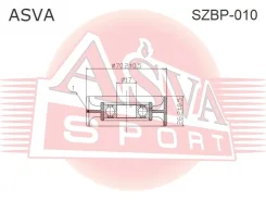 ����� Mitsubishi ASX/Outlender ASVA SZBP-010 SZBP010 ����