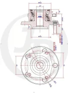 �������, �������� GH30250 MI Chariot N84/94W, Galant EA#/EC#, RVR N61/N71W JD JEH0046 JEH0046 ����