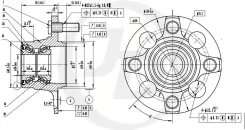 �������, ������ HO Civic III-VI JD JEH0048 JEH0048 ����