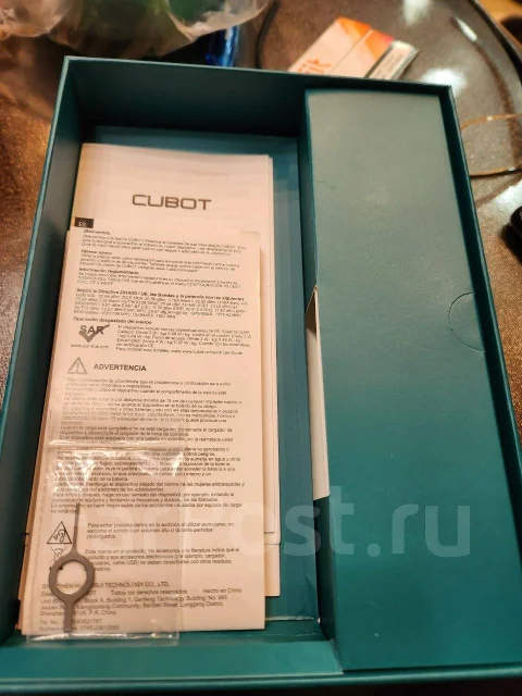 Cubot KingKong 11. �����, 256 ��, ������, 5G ����