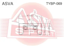����� Mitsubishi ASX/Outlender ASVA TYBP-069 TYBP069 ����