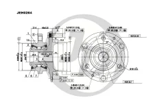 �������, �������� KIA Carnival FMC 2005-2014 JD JEH0264 JEH0264 ����
