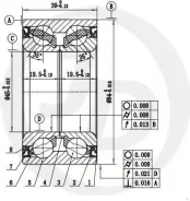 ���������, �������� SZ Swift SG 05-, SX4 06- JD JEW0007 JEW0007 ����