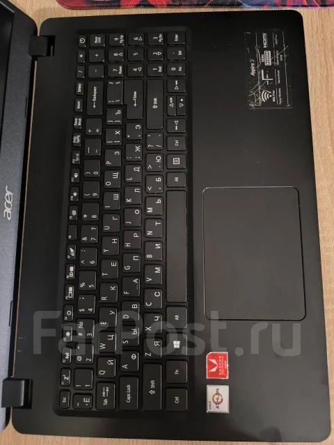 Acer Aspire 3 A315-42. 15.6", 2,4����, ��� 4 ��, ���� 128���, WiFi: 1, Bluetooth: 1, ����������� �� 3��. ����